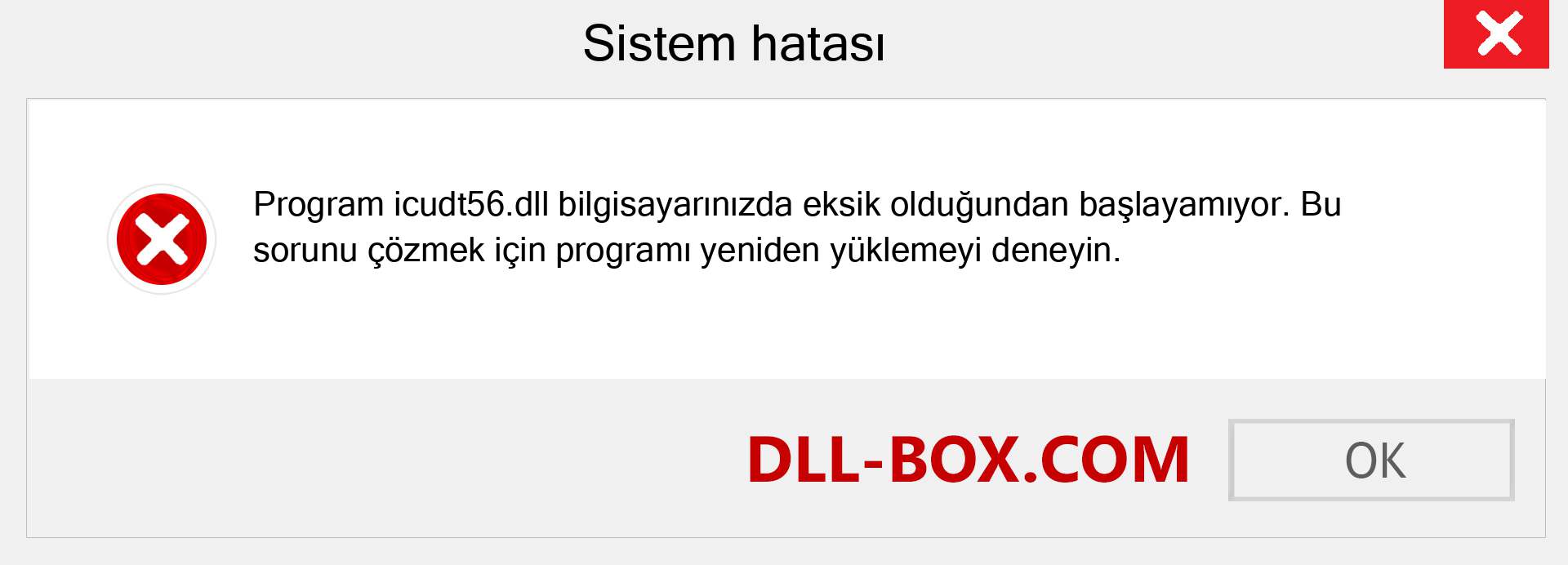 icudt56.dll dosyası eksik mi? Windows 7, 8, 10 için İndirin - Windows'ta icudt56 dll Eksik Hatasını Düzeltin, fotoğraflar, resimler